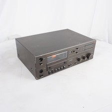 RFT Stereo-Kassettendeck SK 3930 Hifi Tapedeck DDR 1986 Stern-Radio Sonneberg