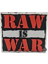Decorative WWE WWF Raw is War Wrestle mania Wall Logo Room Sign Display