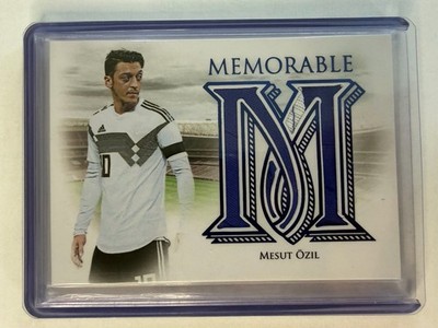 FUTERA UNIQUE 2025 MESUT OZIL 05/10 PATCH