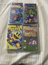 Mixed 4 PSP Games Bundle Lot of 4 All Complete In Box