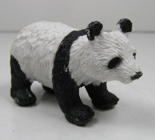 Safari Ltd Black White Panda 2" Long Plastic Animal Toy Figure China