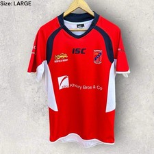 REDFIELD RUGBY UNION ISC JERSEY Size L