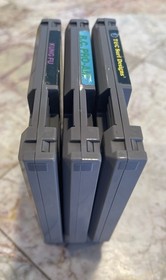 Lot Of 3 Nintendo NES Games: Kung Fu, RC Pro-Am, TC Surf Designs Wood Water Rage