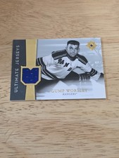 2006-07 Ultimate Collection Jerseys #UJGW Gump Worsley SN 061/200