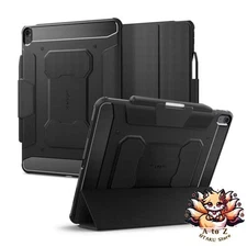 NEW Spigen Rugged Armor Pro Case for iPad Air 13-inch (M3/M2 2025/2024) Shock