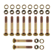 10Pcs 70060-02808 Shear Bolts For Kubota BX2750 Snowblower 5/16in x 2-1/4in,Gold