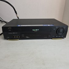 JVC HR-S3800U Super S-VHS ET VCR Cassette Player Recorder - 4 PARTS NOT WORKING