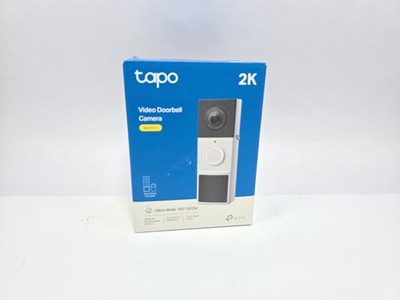 Tapo D210 2K Wireless Video Doorbell w Chime 160 View 2 Way Audio Smart