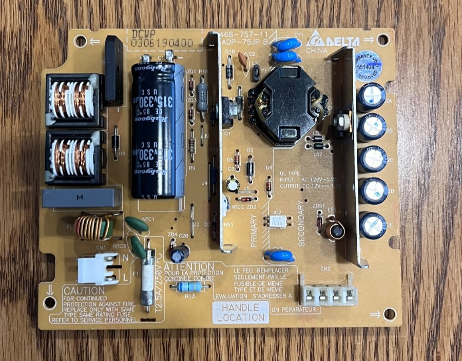 Sony PlayStation 2 PS2 Power Supply SCPH-50001 and 50001/N