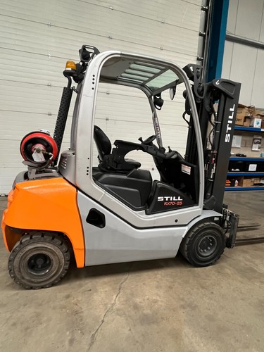 Still  2.5T Hybrid LPG  Forklift Truck - 4920 Lift - Hire £110 P/W - Picture 3 of 6