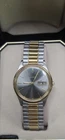 ⌚ Vintage Seiko Quartz Two-Tone Men’s Watch Gold Silver Tone Classic Dress ✨