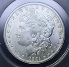 1884-O Morgan Silver Dollar $1 Certified MS60 Brilliant UNC