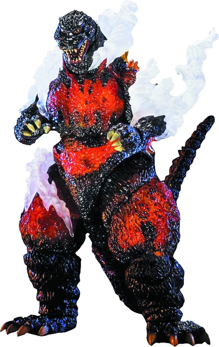 Godzilla S.H. MonsterArts Godzilla (1995)Ultimate Burning Ver
