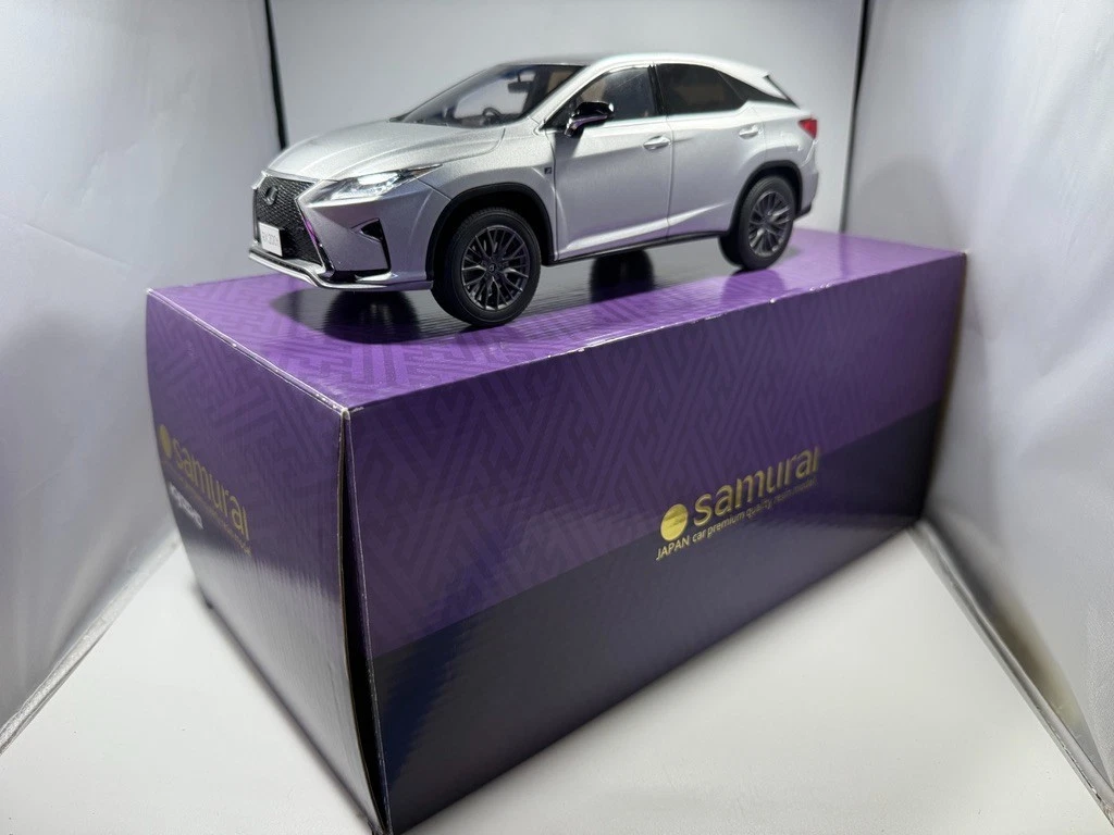 KYOSHO samurai レクサス LEXUS RX200t F SPORT 1/18 Kyosho Samurai Lexus RX200t F Sport US Seller No Tariff Rare