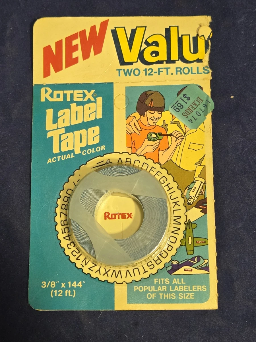 Rotex Office Label Makers for sale - eBay