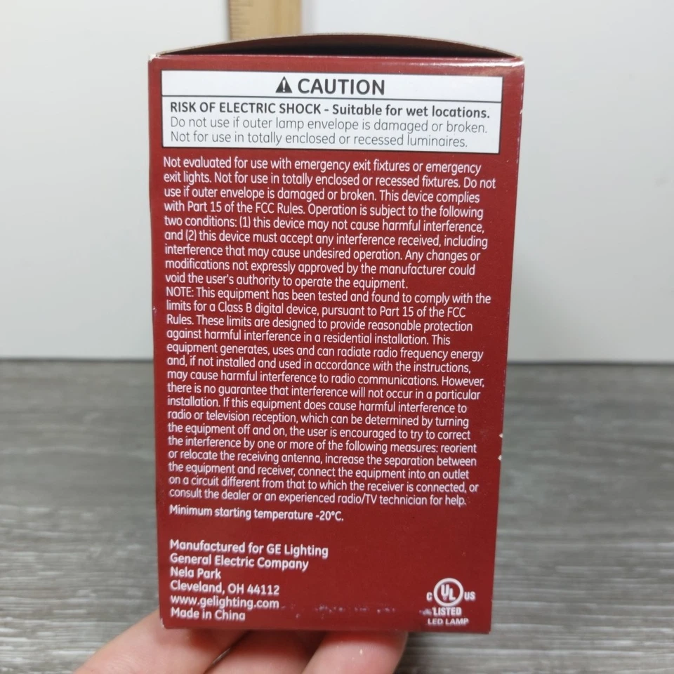 GE Relax 75-Watt EQ A19 Soft White Dimmable LED Light Bulb (2-Pack) Medium Base - Image 3 of 4