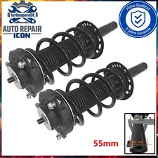 2x STOSSDÄMPFER MIT FEDERN DOMLAGER VORNE Für VW Golf V 1.4,1.4FSI,1.6FSI 55mm
