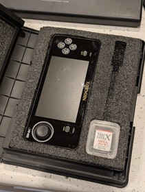 SNK Neo Geo X Gold Limited Edition Console With TWO Controllers Tested Working