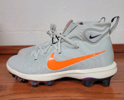 #ad #ad Nike Alpha Huarache NXT MCS NRG Baseball Cleats Gray HF1132 001 Mens Size 8.5 $74.99