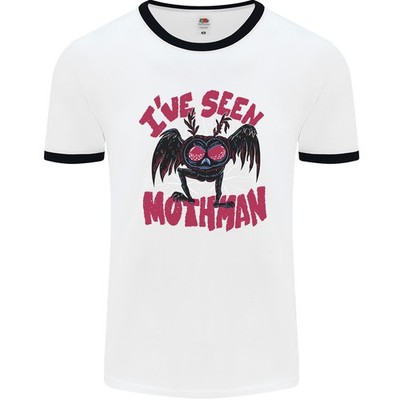 Ich Habe Mothman Herren Ringer T-Shirt Gesehen