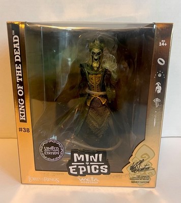 WETA Mini Epics King of the Dead Lord of the Rings Gold Box Limited Edition 38