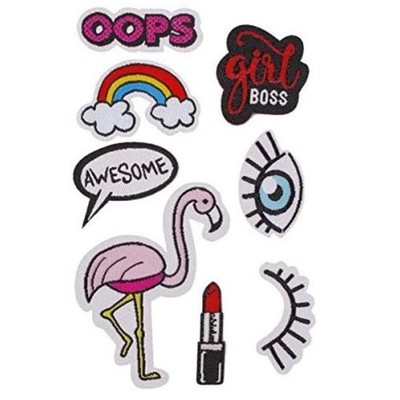 Puro Patch Sticker Kit Aufkleber Handy-Hülle Abziehbar Glam Mädchen Trendy
