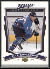 Ilya Kovalchuk 2007-08 Upper Deck MVP Atlanta Thrashers #287