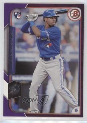 2015 Bowman Purple 51/250 Dalton Pompey #147 Rookie RC t0f