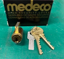 Medeco High Security Original 00 Air Keyway KIK Cylinder - Locksport