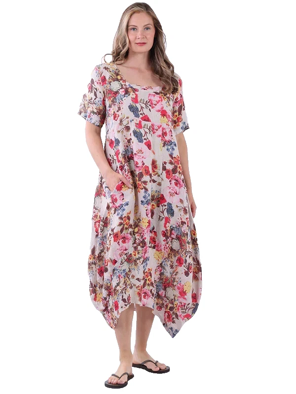 Italian Linen Dress for sale | eBay UK