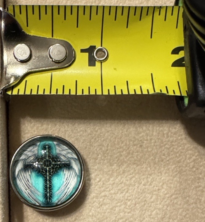 Ginger Snaps Silver Rolo Chain Toggle necklace wi… - image 10