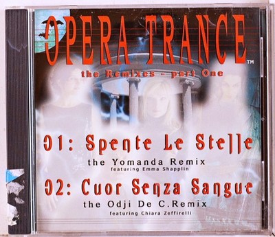 Opera Trance & Emma Shapplin - Spente Le Stelle [C... (CD 2000)