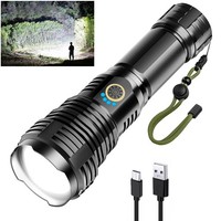 Taschenlampe Led Aufladbar 600000 Lumen Led Taschenlampen Extrem Hell XHP70.2