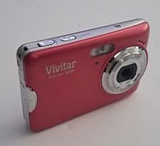 Vivitar ViviCam X029 10.1MP Digital Camera With 8GB Memory Card No Battery