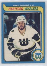 1979-80 O-Pee-Chee Mike Rogers #43 0z0n