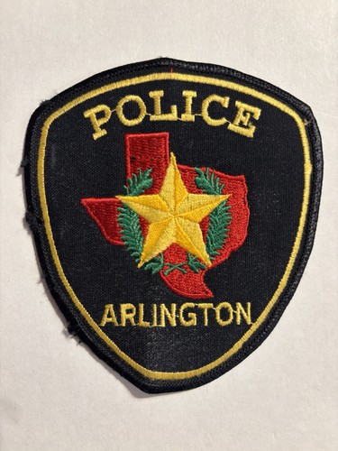 Arlington, Texas Police Department Patch