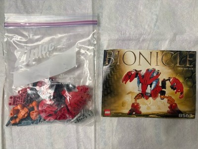 Lego Bionicle Bohrok 8563 Tahnok Complete (No Rubber Band)