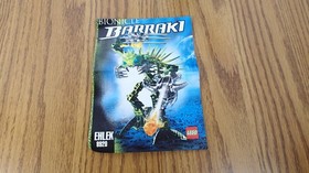 LEGO BIONICLE: Ehlek (8920) Barraki - Complete w/ Squids - No Cracks No Box