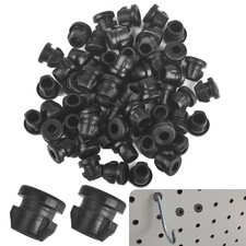 60 Pcs Pegboard Hook Locks for Stopping Hooks from Falling Off Pegboard Hooks