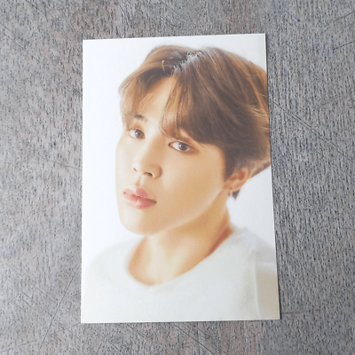 BTS 2018 Exhibition O'Neul 오늘 Official Postcard - Jimin Set of 2