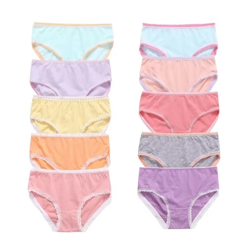 12pcs/Lot Boys Girls Panties Cotton Shorts Kids Briefs Clothes Children Pants - Picture 20 of 25