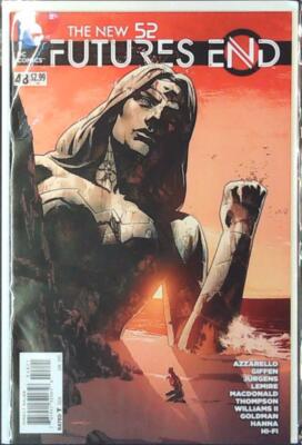NEW 52 FUTURES END (2014) #48 - 1:50 Ryan Sook Variant Cover - Back Issue