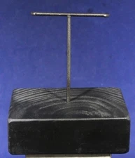 Megalodon Shark Tooth Display Stand (Large)- Black