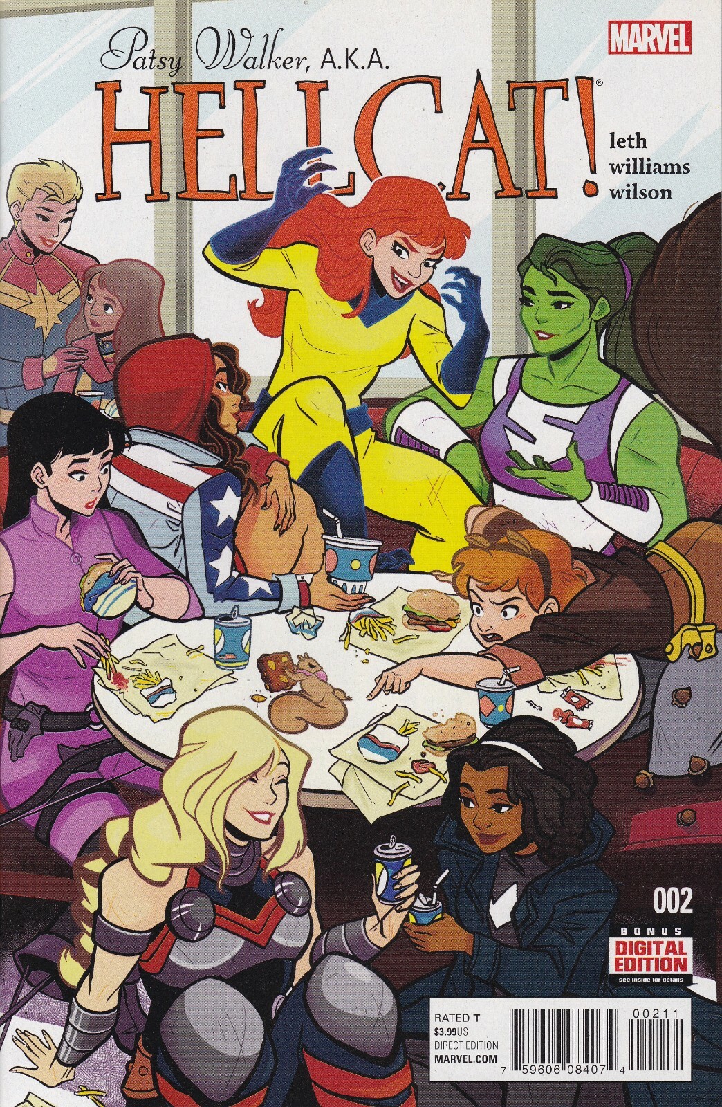 PATSY WALKER AKA HELLCAT! (2015) #2 - Back Issue