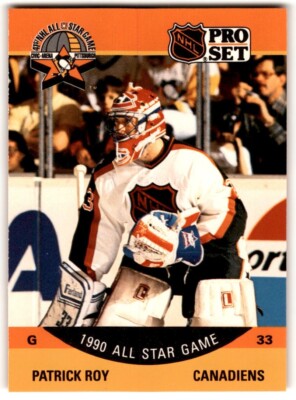 Patrick Roy 1990-91 Pro Set All-Star #359 Montreal Canadiens | eBay