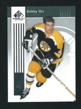 BOBBY ORR boston bruins SP GAME USED EDITION card  *206