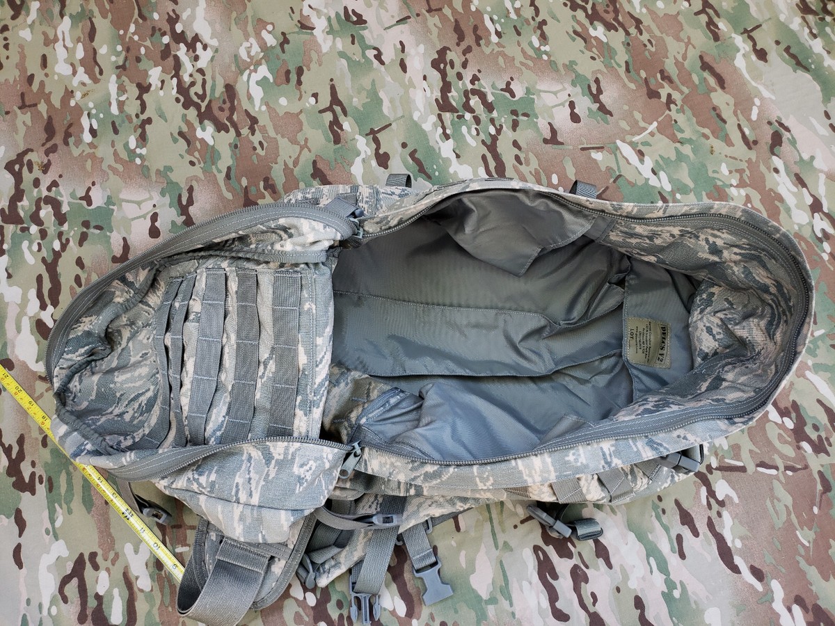 Rare USAF PJ Air Force DFLCS V2 Multi-Mission Medium Backpack ABU