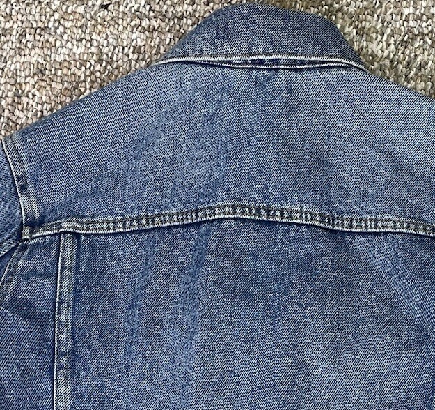 DIVIDED H&M - WOMEN'S MEDIUM WASH DENIM JACKET - SIZE XS thumbnail 15