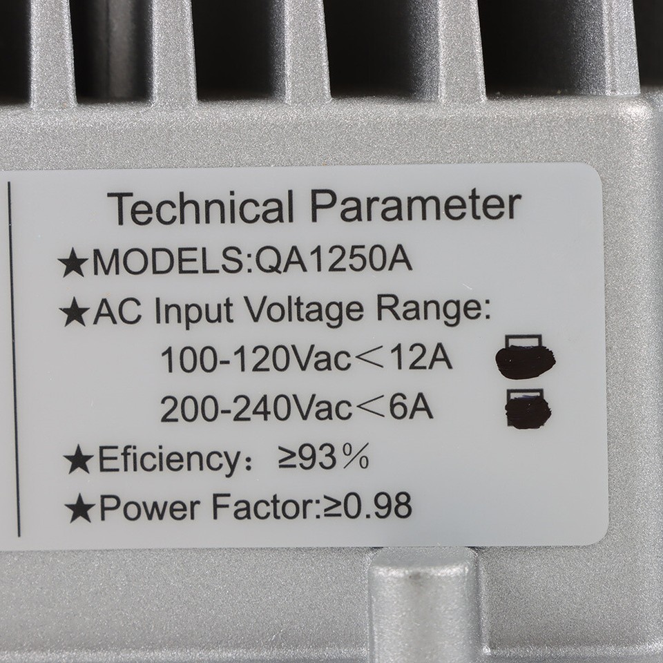 48V17A Charger Matching 3pin Round Plug For Club Car DS Precedent Golf