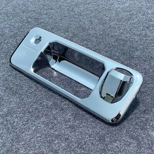 For Toyota Tacoma 2016-2020 Chrome ABS Rear Tailgate Door Handle Cover Trim - Foto 3 di 6